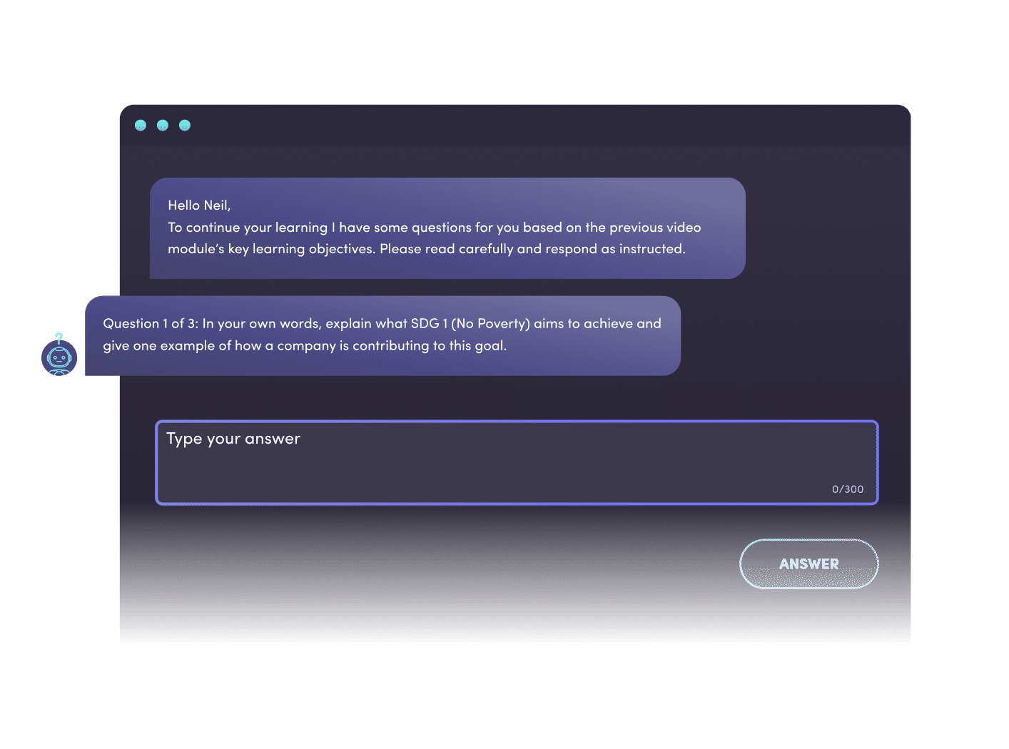 Interactive learning