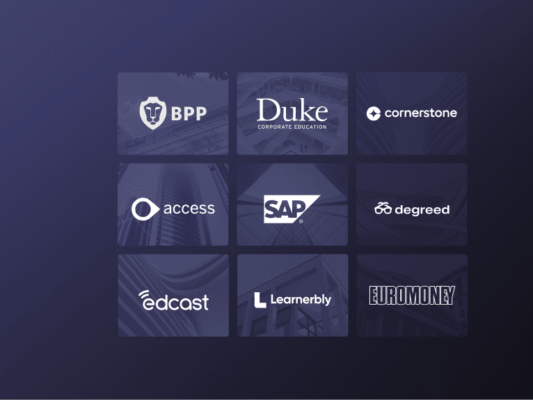 Connects to your LMS or LXP