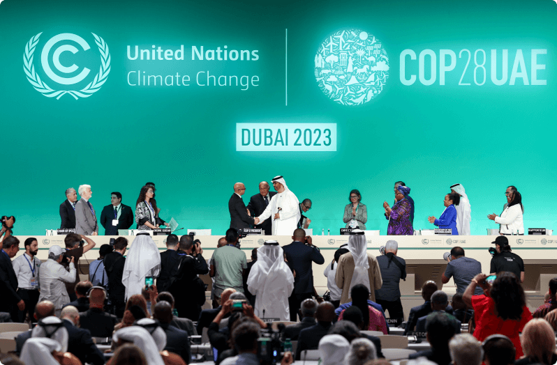 Cop28 meeting