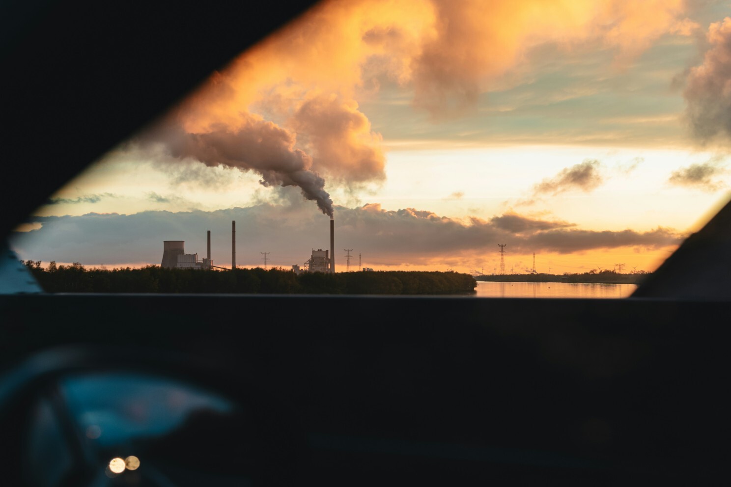 factory fumes