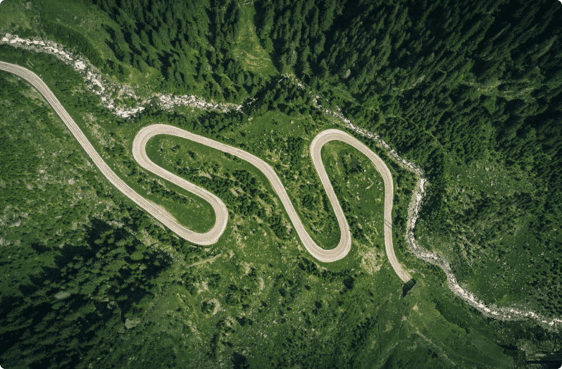 road in nature