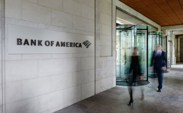 Bank of America London Office